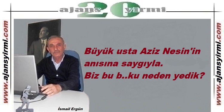 BİZ BU BOKU NEDEN YEDİK?